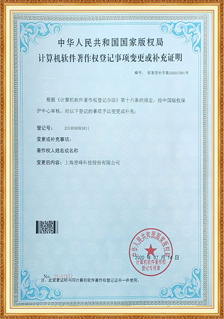 Certificate Of Honor