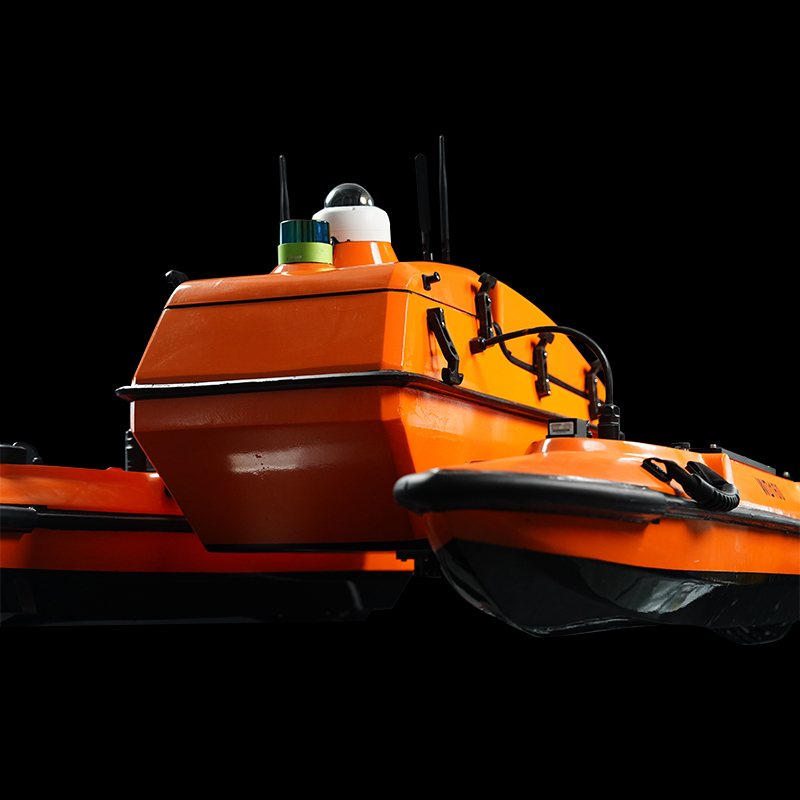 WD160 Catamaran Multifunctional Unmanned Boat