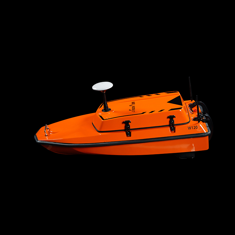 W120 Single-Body Multi-Purpose Unmanned Boat