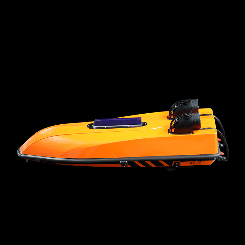 W120 Single-Body Multi-Purpose Unmanned Boat